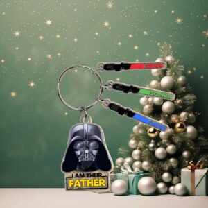 Personalized Gifts For Dad Keychain Father's Day