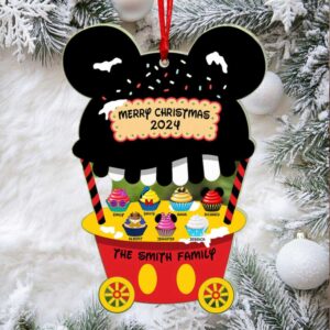 Personalized Gifts For Family Acrylic Ornament Merry Christmas Personalized Gifts For Family Acrylic Ornament Merry Christmas