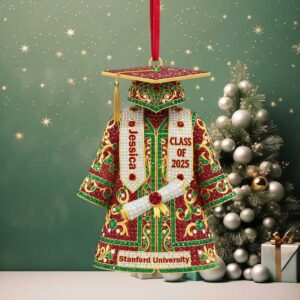 Personalized Gifts For Graduates Christmas Ornament