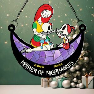 Personalized Gifts For Mom Suncatcher Ornament Mother's Day