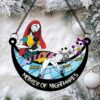 Personalized Gifts For Family Acrylic Ornament, Green Cartoon Character Personalized Gifts For Family Acrylic Ornament, Green Cartoon Character