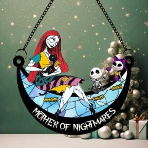 Personalized Gifts For Mom Suncatcher Ornaments