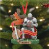 Personalized David & Sophia Anniversary Keepsake Acrylic Ornament Personalized David & Sophia Anniversary Keepsake Acrylic Ornament