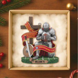 Personalized Gifts For Sport Lover Christians Christmas Ornament 01hutn131025