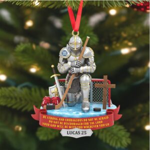 Personalized Gifts For Sport Lover Christians Christmas Ornament 02hutn131025