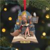 Victoria’s Secret SophiaJessica Gift Bag Acrylic Ornament Victoria’s Secret SophiaJessica Gift Bag Acrylic Ornament