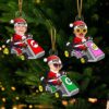 Personalized Golfing Couple Ornament Personalized Golfing Couple Ornament