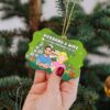 Personalized Golfing Couple Ornaments Personalized Golfing Couple Ornaments