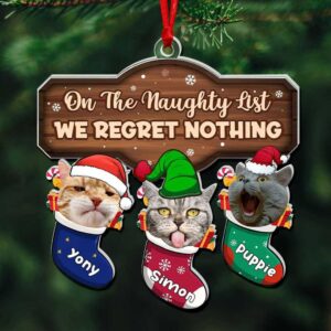 Personalized Golfing Couple Ornaments