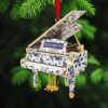 Washington Commanders W Jeweled Christmas Ornament Washington Commanders W Jeweled Christmas Ornament
