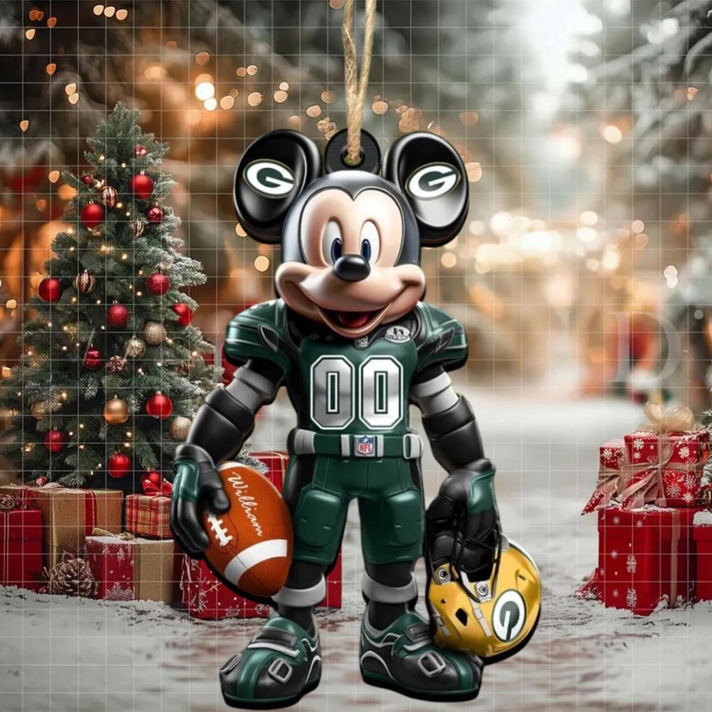 Personalized Green Bay Team Packerss Sport Christmas Ornament, For Football Fan Personalized Green Bay Team Packerss Sport Christmas Ornament, For Football Fan