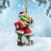 Personalized Grinch Bus Driver Christmas Ornament Personalized Grinch Bus Driver Christmas Ornament