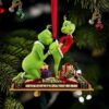 Stitch and Angel Couple Christmas Ornament Stitch and Angel Couple Christmas Ornament