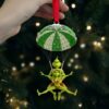 Mickey and Minnie Mouse Destination Signpost Christmas Ornament Mickey and Minnie Mouse Destination Signpost Christmas Ornament