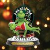 Disney Stitch Leeds United Football Club CarHanging Ornament Disney Stitch Leeds United Football Club CarHanging Ornament