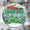 Philadelphia Eagles Grinch They Hate Us Acrylic Ornament Philadelphia Eagles Grinch They Hate Us Acrylic Ornament