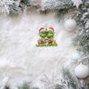 Diving Together Since 2018 Custom Couple’s Christmas Ornament Diving Together Since 2018 Custom Couple’s Christmas Ornament