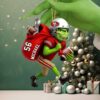 NFL Buffalo Bills Festive Glove Ornament with Lights NFL Buffalo Bills Festive Glove Ornament with Lights