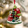 Personalized Merry Fishmas Fishing Lure Christmas Ornament Personalized Merry Fishmas Fishing Lure Christmas Ornament