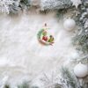 Merry Grinchmas The Kiss My Ass Ornament Merry Grinchmas The Kiss My Ass Ornament
