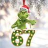 Personalized Gifts For Family, Christmas Tree Sea Glass Family Acrylic Ornament 01nata131025 Personalized Gifts For Family, Christmas Tree Sea Glass Family Acrylic Ornament 01nata131025