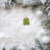 Personalized The Smith Family Lilo & Stitch Christmas Ornament Personalized The Smith Family Lilo & Stitch Christmas Ornament