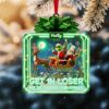 Walt Disney World 50th Anniversary Cinderella Castle Glass Ornament Walt Disney World 50th Anniversary Cinderella Castle Glass Ornament