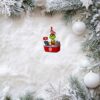 Personalized Basketball Christmas Ornament, Custom Name & Year Sports Fan Gift Personalized Basketball Christmas Ornament, Custom Name & Year Sports Fan Gift