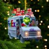 Personalized Grinch Motorcycle Christmas Ornament Personalized Grinch Motorcycle Christmas Ornament