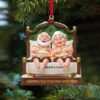 Personalized Nightmare Before Christmas Family Christmas Tree Ornament Personalized Nightmare Before Christmas Family Christmas Tree Ornament