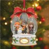 Personalized Grinch Couple Christmas Ornament Personalized Grinch Couple Christmas Ornament