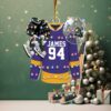 Los Angeles Dodgers World Series Champions Christmas Ornament Los Angeles Dodgers World Series Champions Christmas Ornament