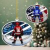 Personalized John Smith Volunteer Fire Department Ornament Personalized John Smith Volunteer Fire Department Ornament