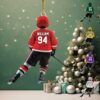 Personalized John Smith Volunteer Fire Department Ornament Personalized John Smith Volunteer Fire Department Ornament