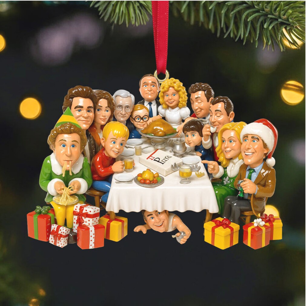 Personalized Holiday Dinner Table Ornament Personalized Holiday Dinner Table Ornament