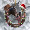 Personalized Hunting Partners For Life Christmas Ornament Personalized Hunting Partners For Life Christmas Ornament