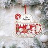 Cute Acrylic Ornament, Personalized Gifts For Christmas Cute Acrylic Ornament, Personalized Gifts For Christmas