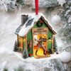 Deck the Halls Funny Office Christmas Ornament Deck the Halls Funny Office Christmas Ornament