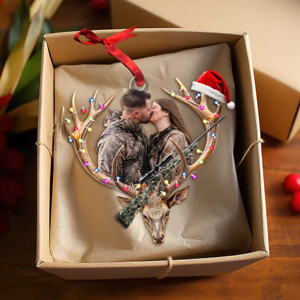 Personalized Hunting Partners For Life Christmas Ornament Personalized Hunting Partners For Life Christmas Ornament