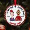Personalized Hunting Partners For Life Christmas Ornament Personalized Hunting Partners For Life Christmas Ornament