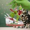 Personalized I Want to Touch Your Butt Grinch Ornaments Personalized I Want to Touch Your Butt Grinch Ornaments