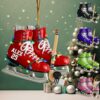 Football Player Christmas Ornament Football Player Christmas Ornament