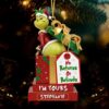 Stitch and Angel Stitched Together Christmas Ornament Stitch and Angel Stitched Together Christmas Ornament