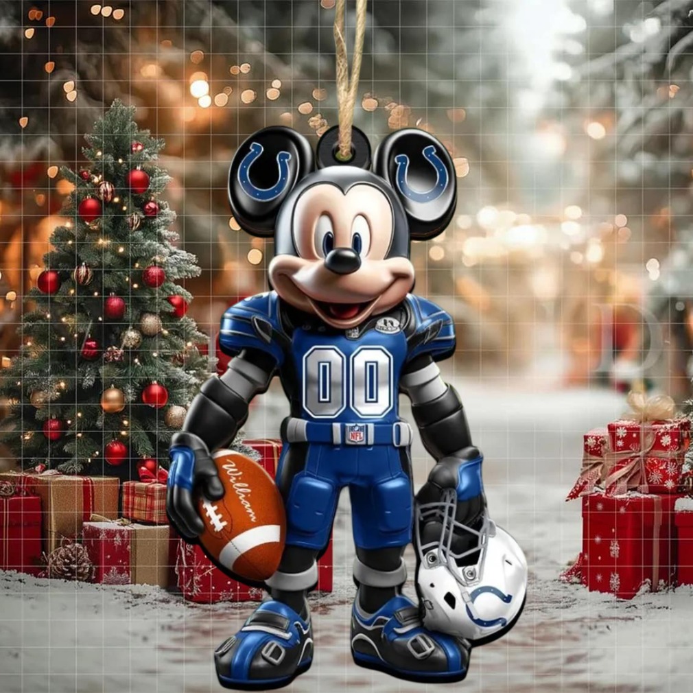 Personalized Indianapolis Team Coltss Sport Christmas Ornament, For Football Fan Personalized Indianapolis Team Coltss Sport Christmas Ornament, For Football Fan