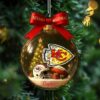 Personalized Cowboy Boots and Hat Christmas Ornament Personalized Cowboy Boots and Hat Christmas Ornament