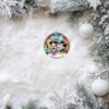 Personalized Grinch in Red Car Acrylic Christmas Ornament Personalized Grinch in Red Car Acrylic Christmas Ornament