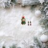 Personalized Knit Together by Love Mickey & Minnie Ornament Personalized Knit Together by Love Mickey & Minnie Ornament