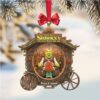 William Line Worker Christmas Ornament William Line Worker Christmas Ornament