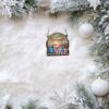 Personalized Pokémon Hot Air Balloon Family Christmas Ornament Personalized Pokémon Hot Air Balloon Family Christmas Ornament