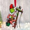 Personalized Looney Tunes Christmas Ornament Personalized Looney Tunes Christmas Ornament